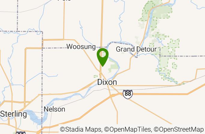 Timber Creek Golf Course Map