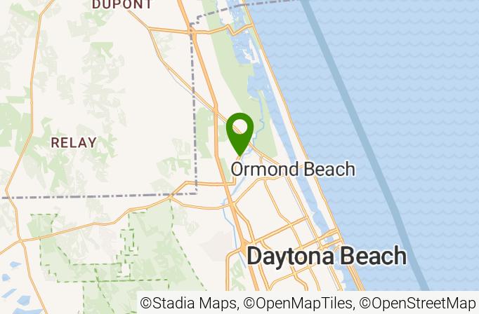 River Bend Golf Club Map