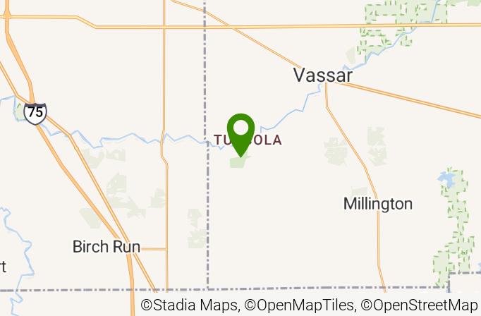 The Timbers Golf Club Map