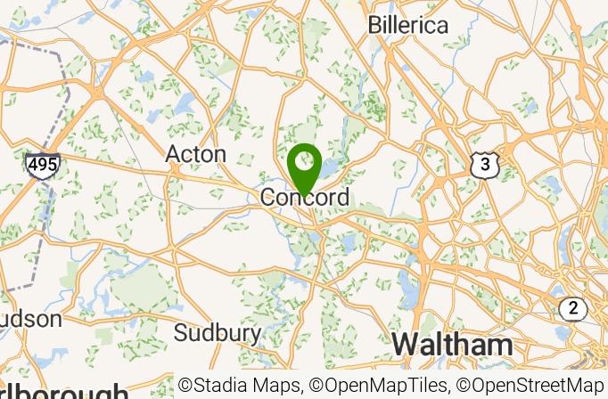 Concord Hills Golf Course Map