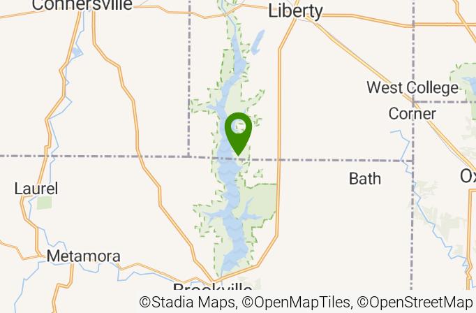 Harbor Links Golf Club Map