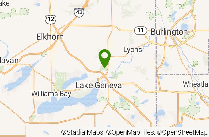 Hawk's View Golf Club Map