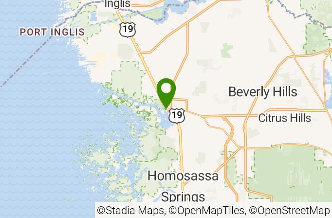 7 Rivers Golf and Country Club Map