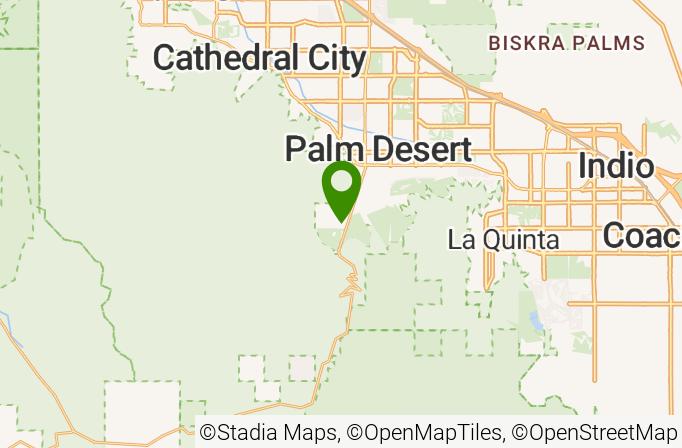 Desert Springs Golf Club Map