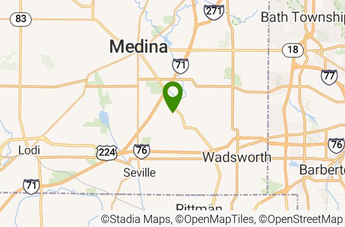 Ridge Top Golf Course Map