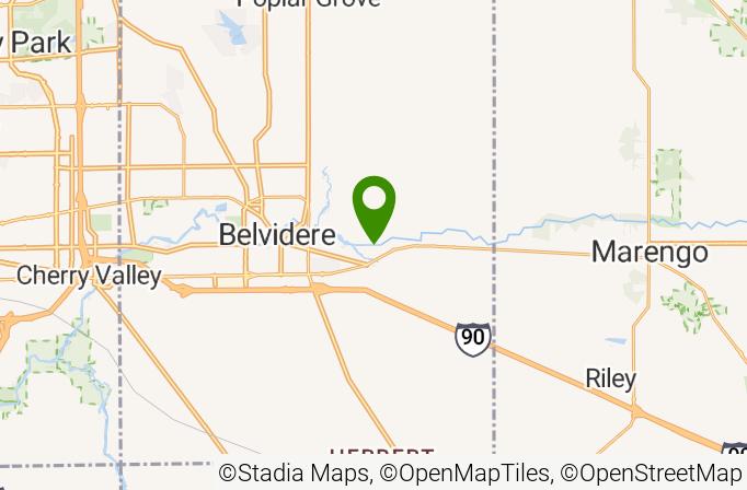 Bel-Mar Country Club Map