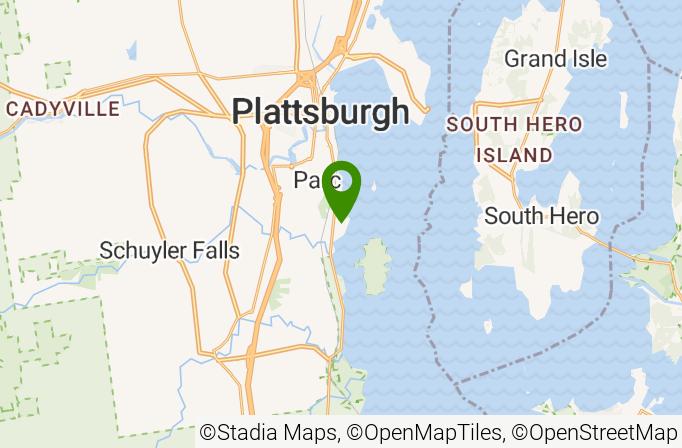 Bluff Point Golf Resort Map