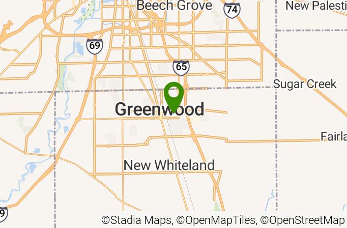 Valle Vista Golf Club Map