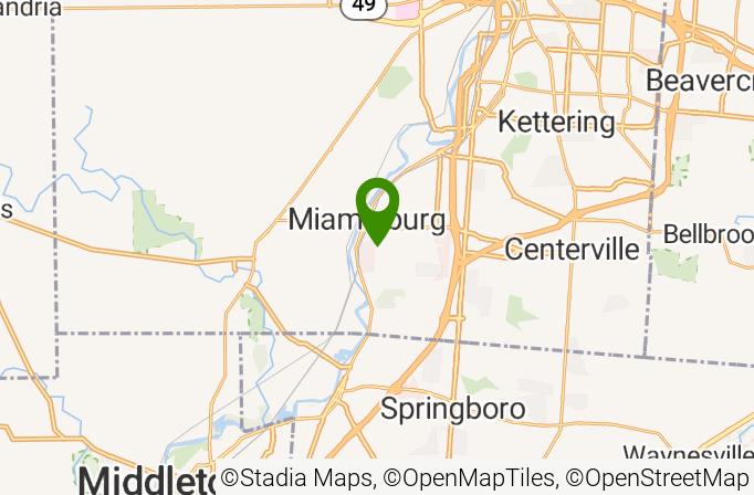 Mound Golf Course Map