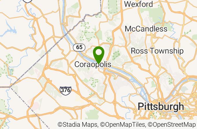 Robert Morris University Island Sports Center Map