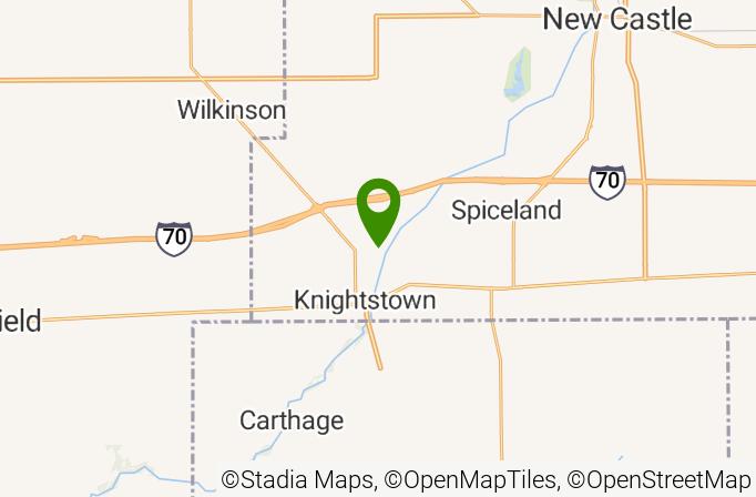Royal Hylands Golf Club Map