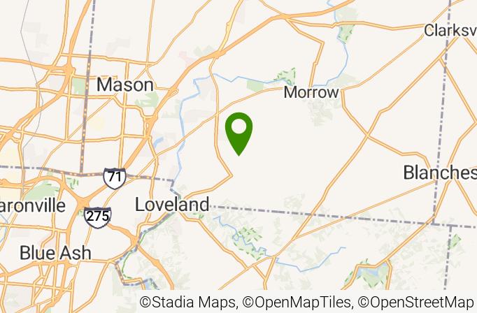 Cincinnati Golf Center Map