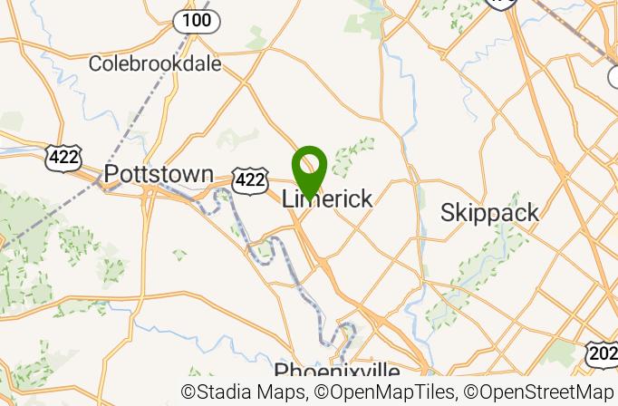 Landis Creek Golf Club Map