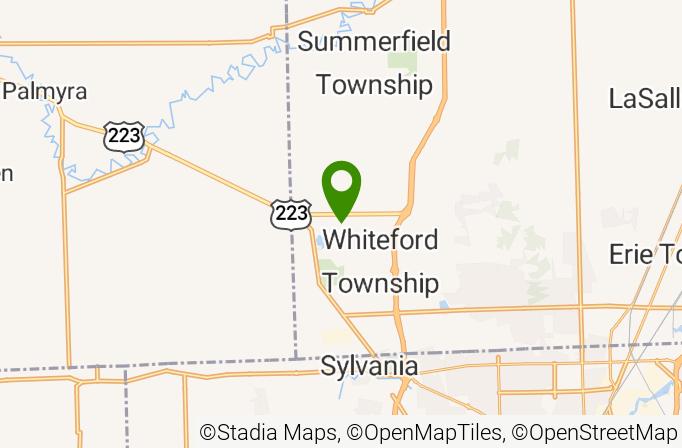 The Legacy Golf Club by Arthur Hills Map