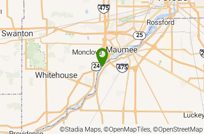 Fallen Timbers Fairways Map