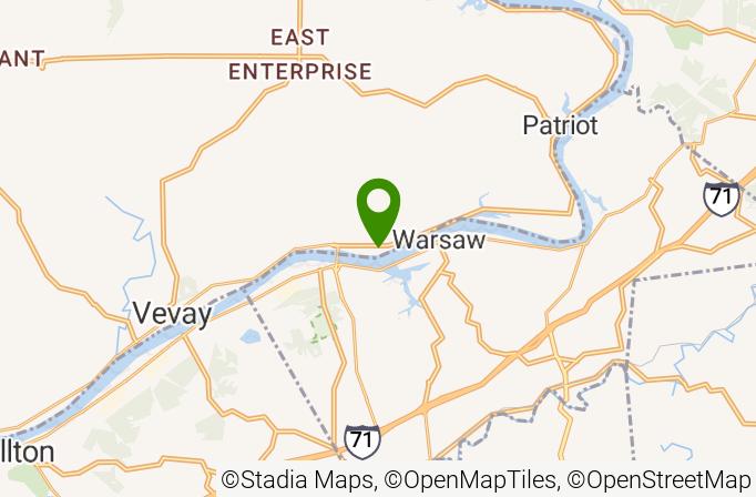 Belterra Casino Resort Map