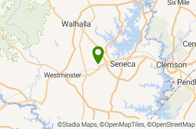 Oconee Country Club Map