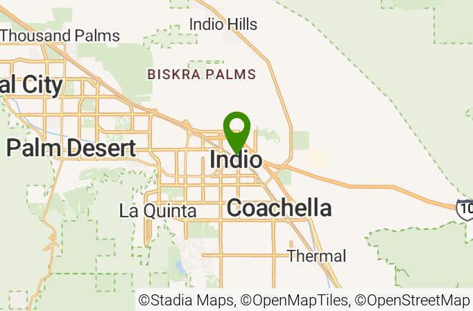 Indian Springs Golf Club Map