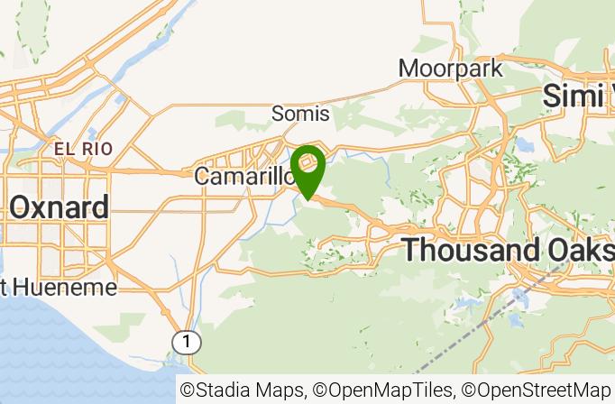 Camarillo Springs Golf Course Map