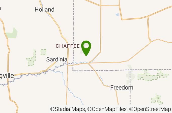 Spruce Ridge Golf Course Map