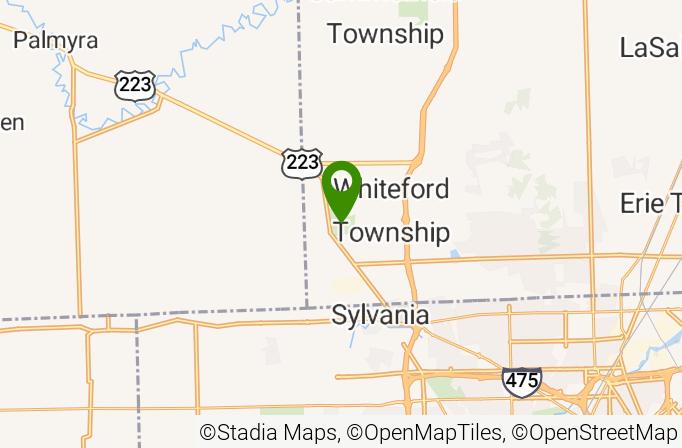 Whiteford Valley Golf Club Map