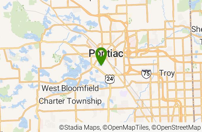 Pontiac Municipal Golf Course Map