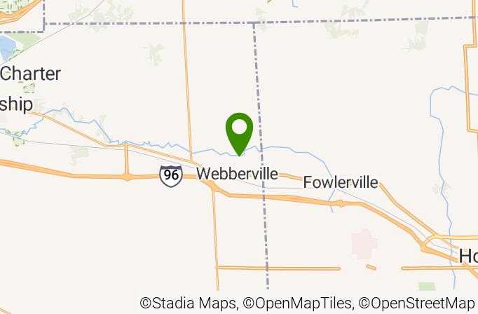 Oak Lane Golf Course Map