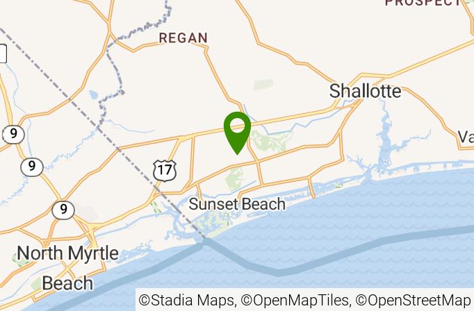 Sandpiper Bay Golf and Country Club Map