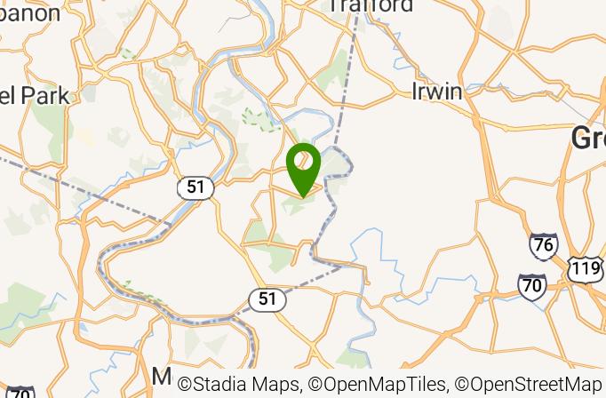 Butler's Golf Course Map