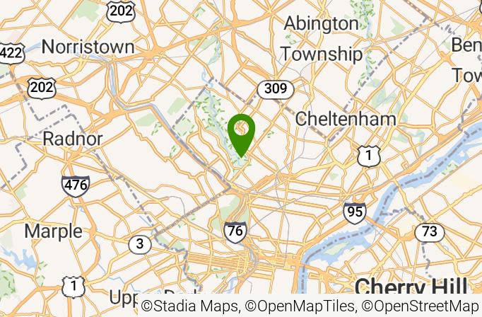 Walnut Lane Golf Club Map