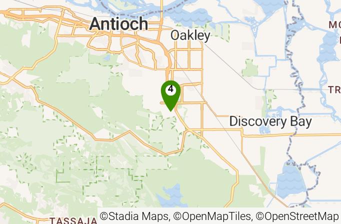 Deer Ridge Golf Club Map