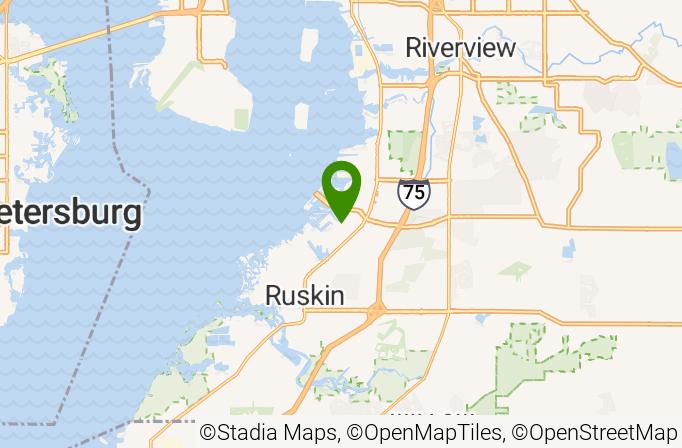 Apollo Beach Golf Club Map