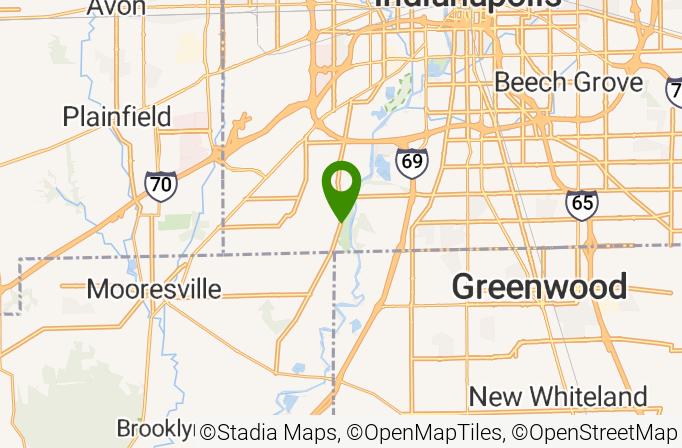 Winding River Golf Course Map