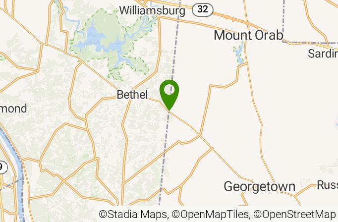 Friendly Meadows Golf Course Map