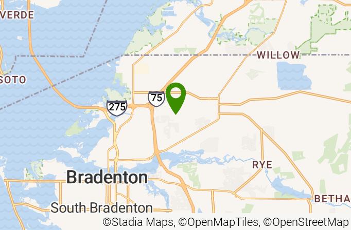 Buffalo Creek Golf Course Map