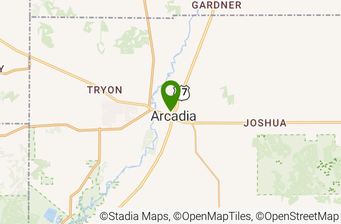 Paradise Golf Course Map