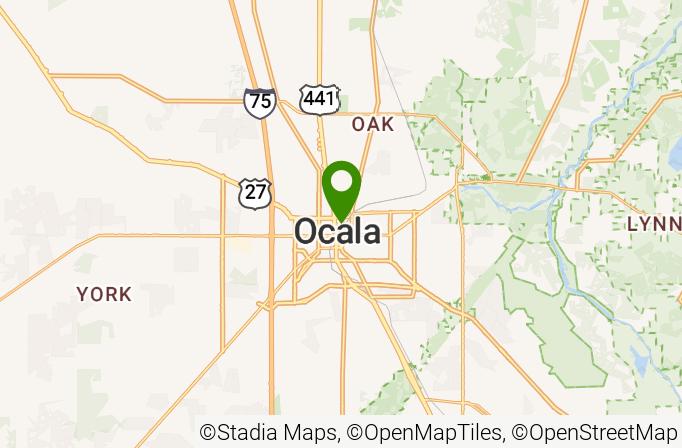 Candler Hills Golf Club Map