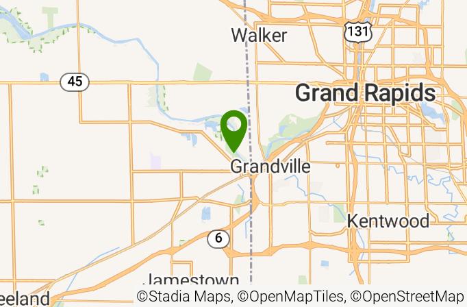 Wallinwood Springs Golf Club Map