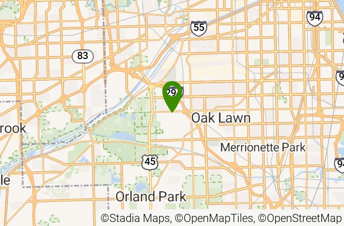Hickory Hills Country Club Map