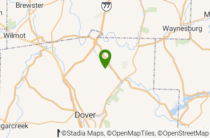 Zoar Village Golf Club Map