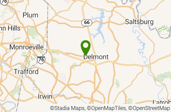 Highlands Golf Club at Hidden Valley Map