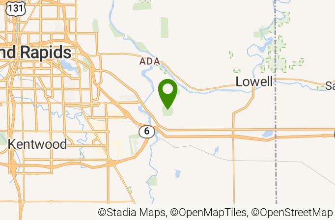 Quail Ridge Golf Club Map