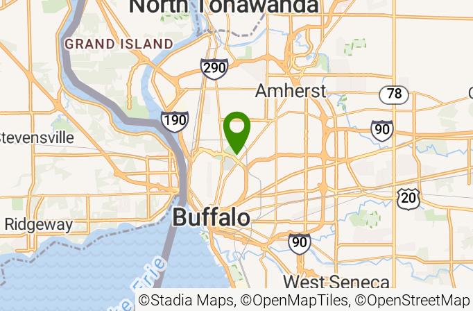 Delaware Park Golf Course Map