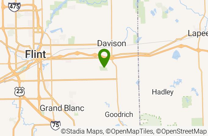 Copper Ridge Golf Club Map