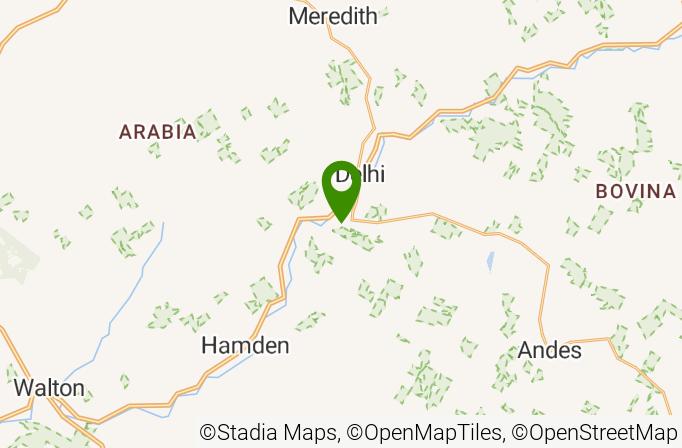 The College Golf Course at Delhi Map