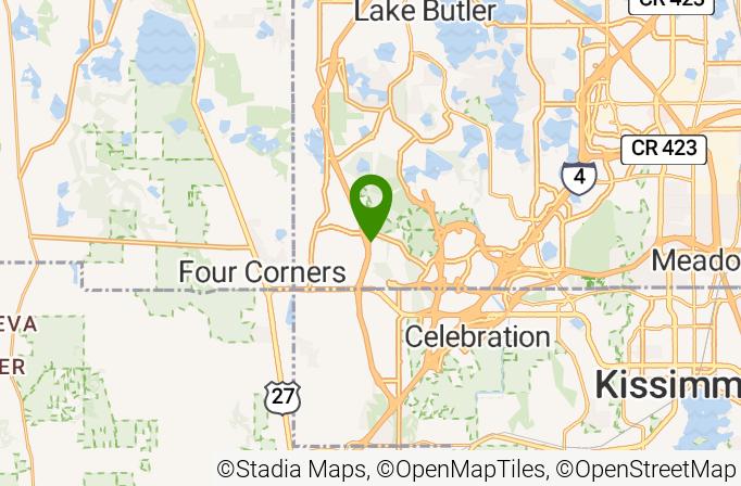 Orange Lake Resort Map