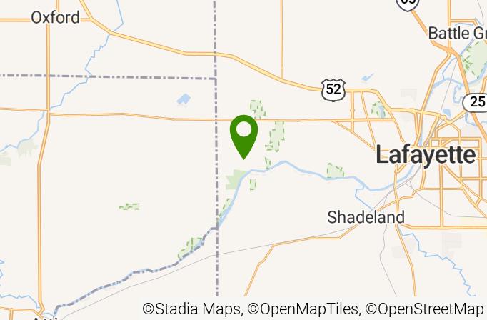 The Ravines Golf Course Map