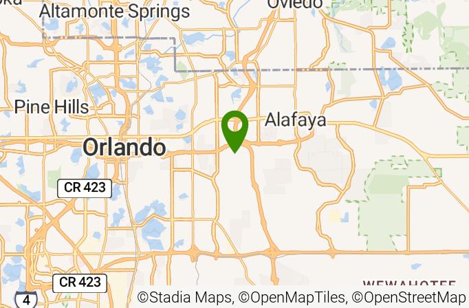 Rio Pinar Golf Club Map