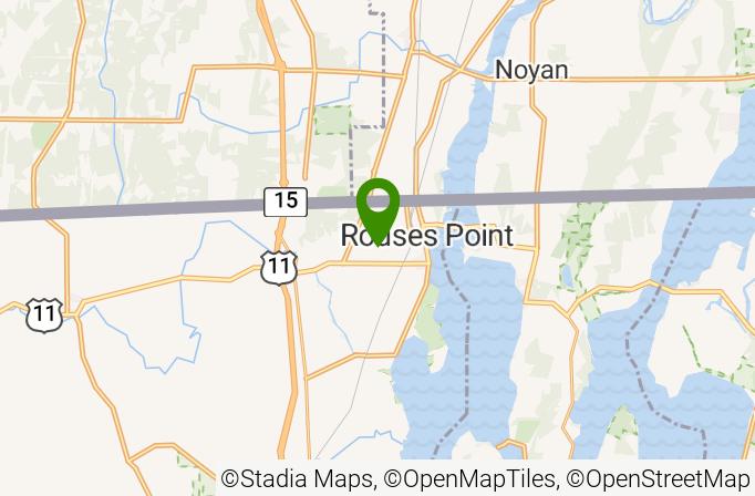 North Country Golf Club Map