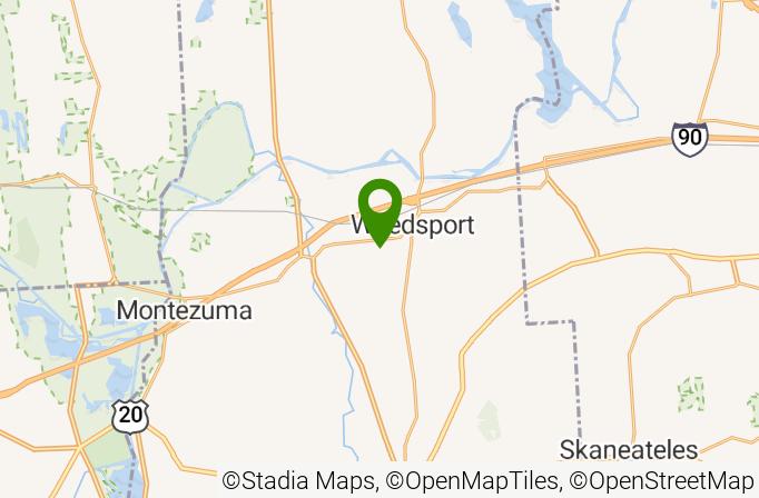 Meadowbrook Golf Club Map